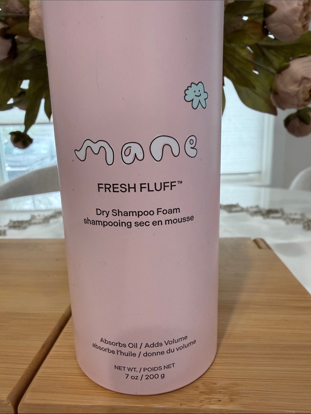 Mane 'Fresh Fluff' Dry Shampoo Foam - new never used
